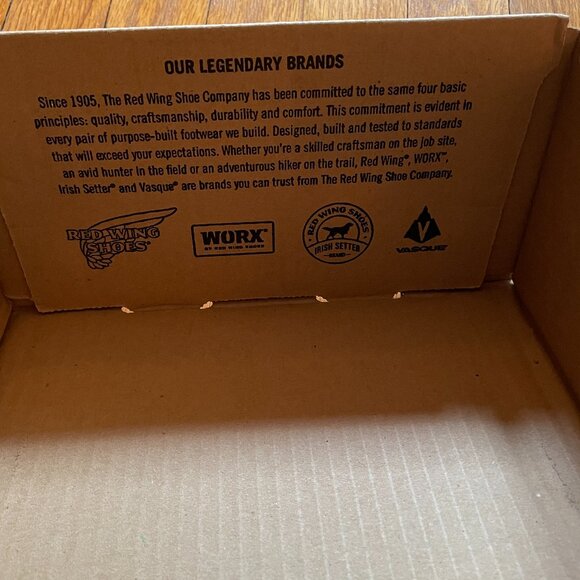 RED WING New Men's 11 USA Michigan Made Readiflex Steel Toe Work Safety Shoe - Picture 11 of 16